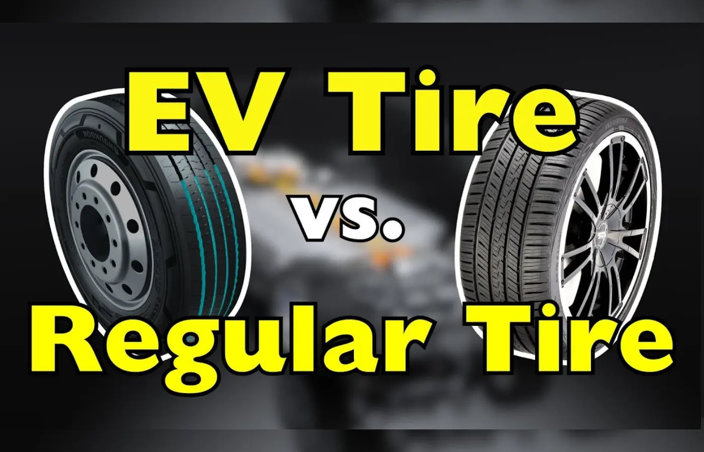 EV Tyres VS Normal Tyres: Five Key Differences Explained